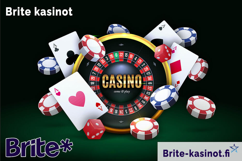Parhaat Brite kasinot listattuna