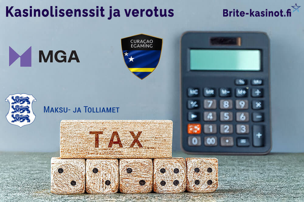 Kasinolisenssit ja verotus